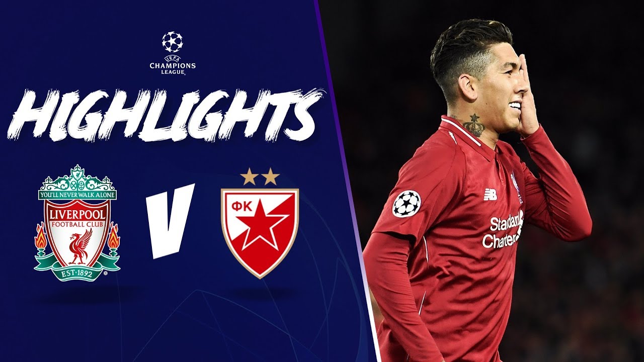 Highlights: Liverpool 4-0 Red Star